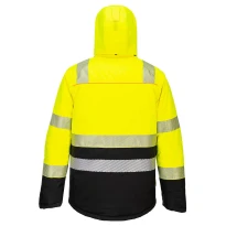 Chaqueta de trabajo Alta Visibilidad invernal Impermeable Portwest DX430