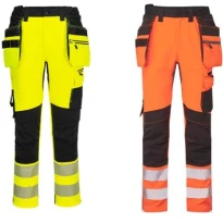 Pantalones de trabajo Alta Visibilidad Craft Portwest Holster DX4 Stretch DX454
