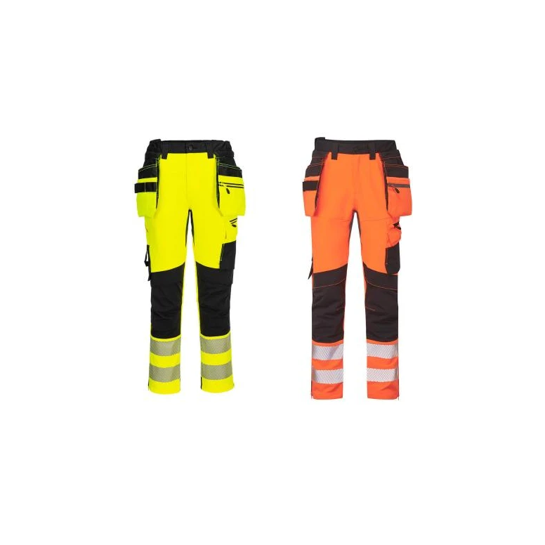 Pantalones de trabajo Alta Visibilidad Craft Portwest Holster DX4 Stretch DX454