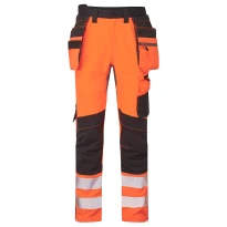 Pantalones de trabajo Alta Visibilidad Craft Portwest Holster DX4 Stretch DX454 2