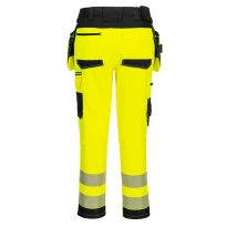Pantalones de trabajo Alta Visibilidad Craft Portwest Holster DX4 Stretch DX454