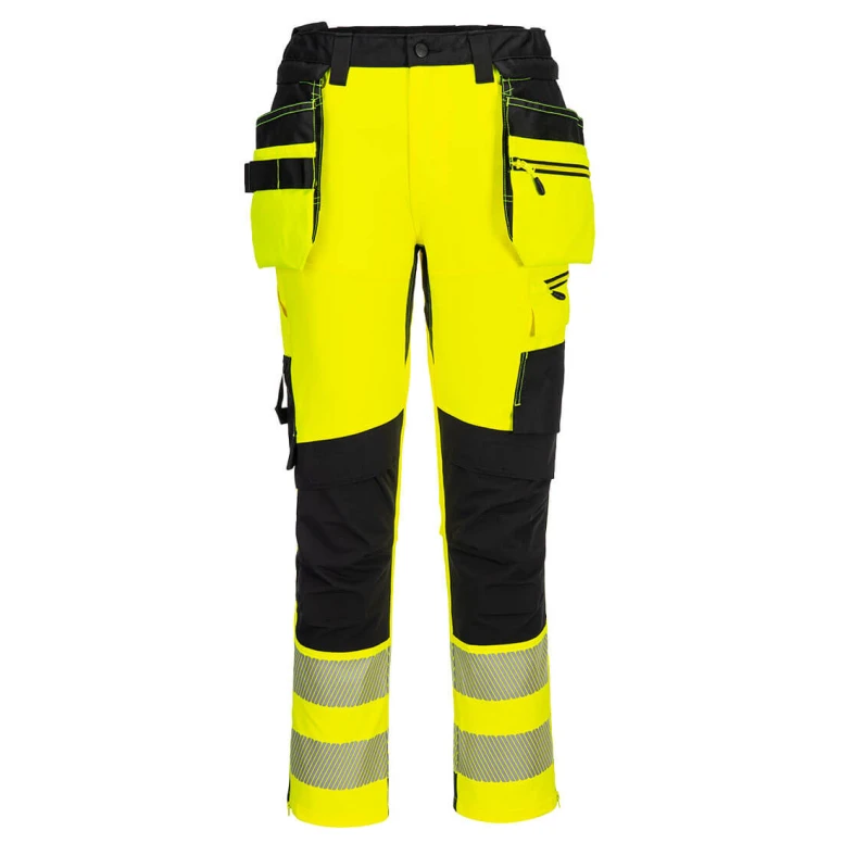 Pantalones de trabajo Alta Visibilidad Craft Portwest Holster DX4 Stretch DX454