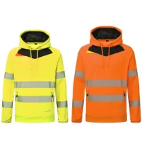 Sudadera de trabajo DX4 Alta Visibilidad con Capucha Portwest DX483