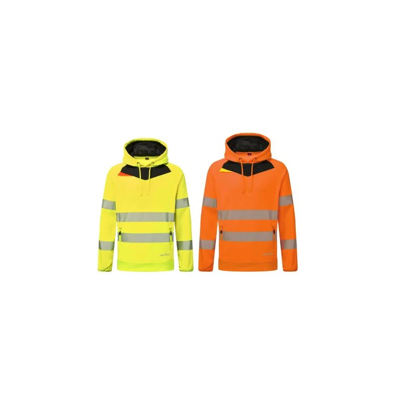 Sudadera de trabajo DX4 Alta Visibilidad con Capucha Portwest DX483