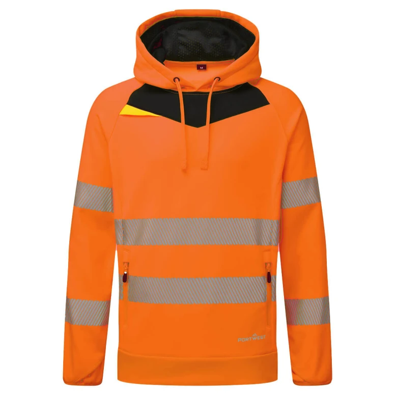 Sudadera de trabajo DX4 Alta Visibilidad con Capucha Portwest DX483
