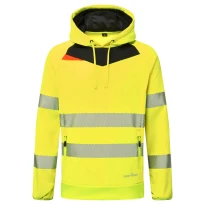 Sudadera de trabajo DX4 Alta Visibilidad con Capucha Portwest DX483