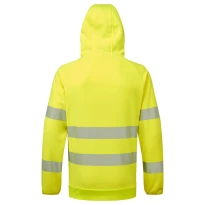 Sudadera de trabajo DX4 Alta Visibilidad con Capucha Portwest DX483