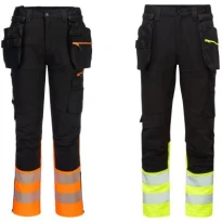 Pantalones de trabajo Alta Visibilidad Craft Portwest Holster DX4 Stretch DX457