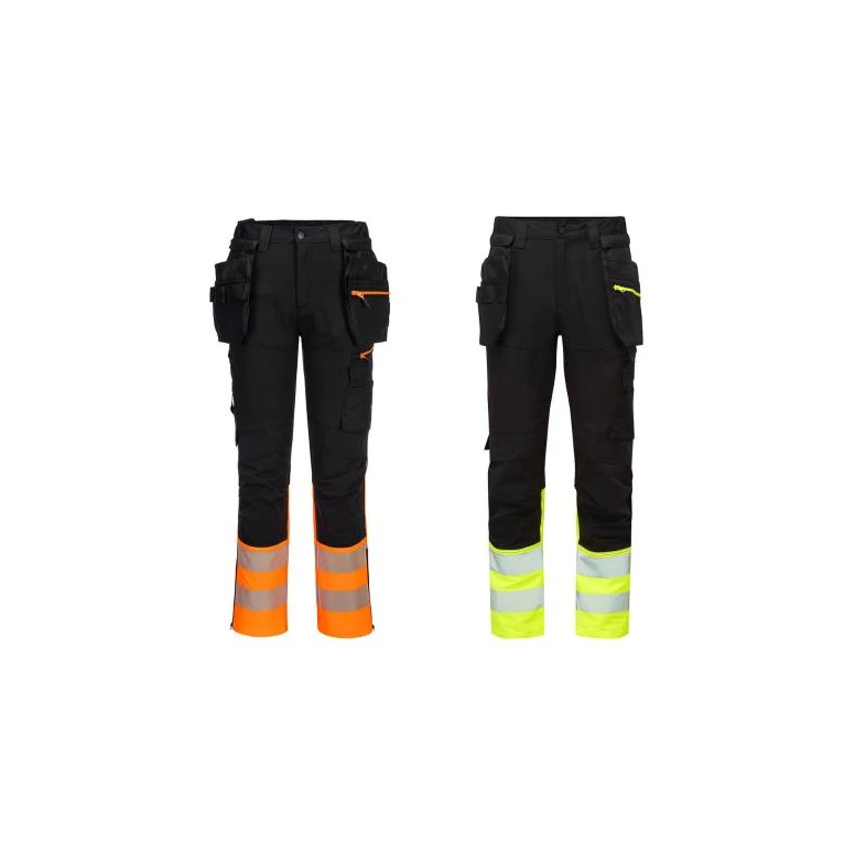 Pantalones de trabajo Alta Visibilidad Craft Portwest Holster DX4 Stretch DX457