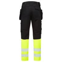 Pantalones de trabajo Alta Visibilidad Craft Portwest Holster DX4 Stretch DX457 2