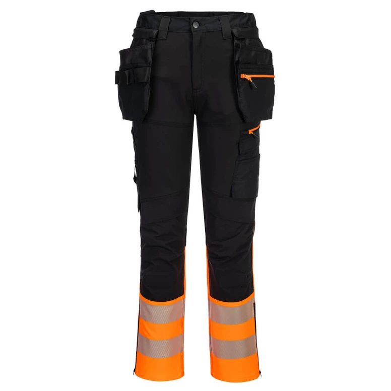 Pantalones de trabajo Alta Visibilidad Craft Portwest Holster DX4 Stretch DX457