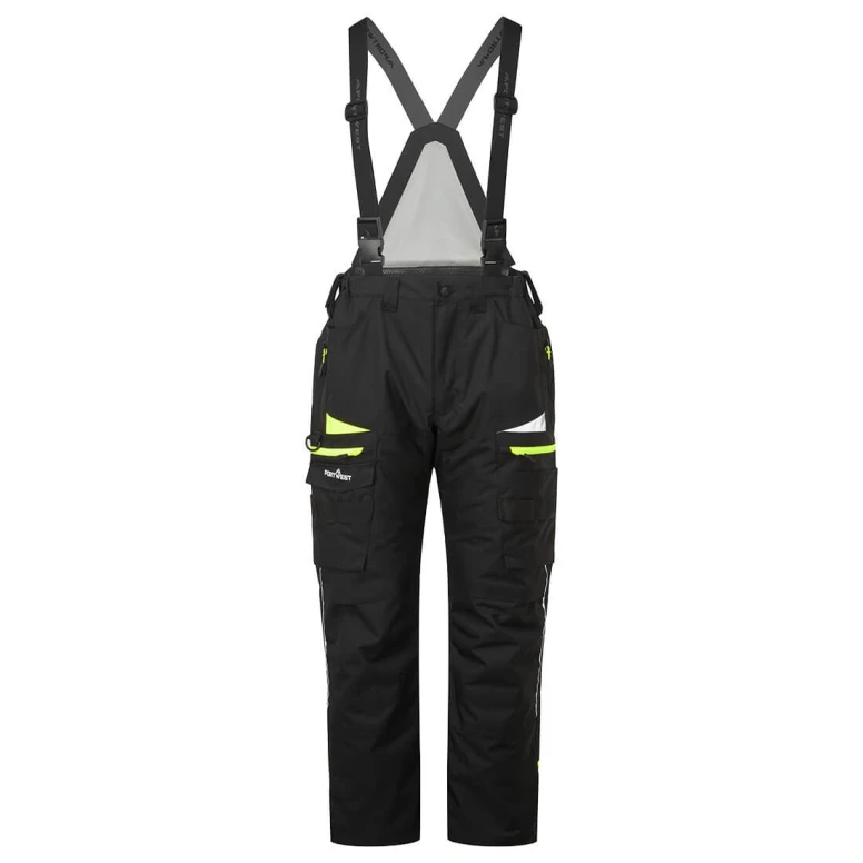 Pantalón de trabajo Impermeable Portwest DX4 Stretch Multibolsillos DX458
