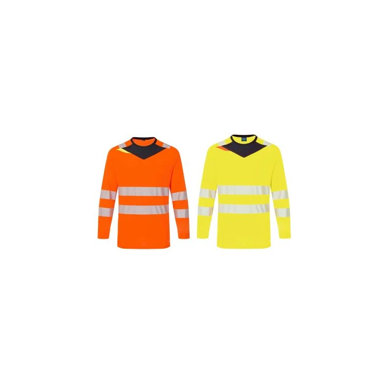 Camiseta de trabajo Alta Visibilidad Manga Larga Portwest DX416