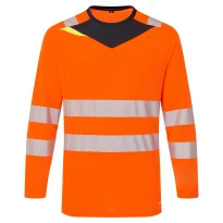 Camiseta de trabajo Alta Visibilidad Manga Larga Portwest DX416