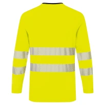 Camiseta de trabajo Alta Visibilidad Manga Larga Portwest DX416