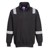 Sudadera de trabajo WX3 Ignífuga Portwest FR710