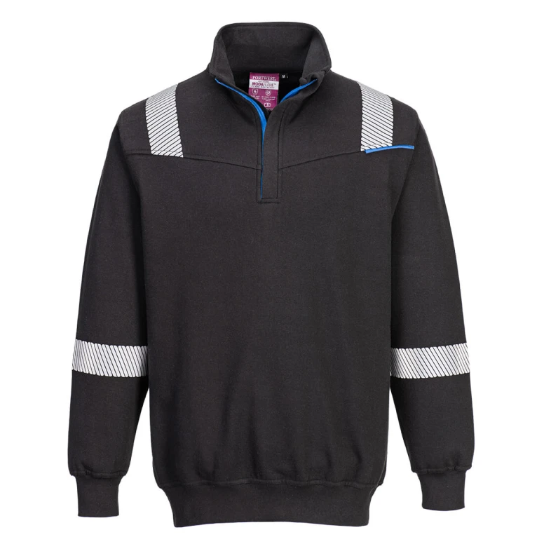 Sudadera de trabajo WX3 Ignífuga Portwest FR710