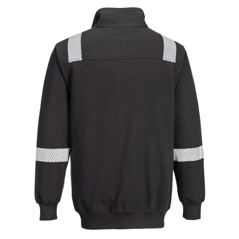 Sudadera de trabajo WX3 Ignífuga Portwest FR710