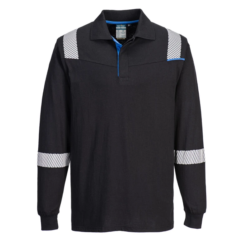 Sudadera de trabajo WX3 Ignífuga Portwest FR711