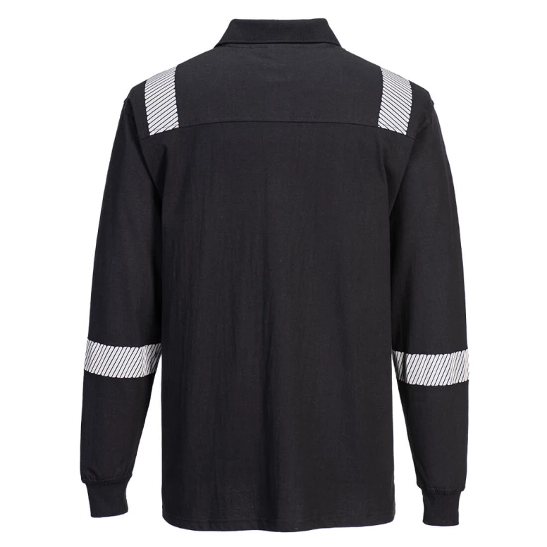 Sudadera de trabajo WX3 Ignífuga Portwest FR711
