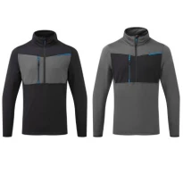 Sudadera de trabajo WX3 Cremallera media Portwest T755