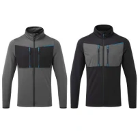 Sudadera de trabajo WX3 Cremallera completa Portwest T756
