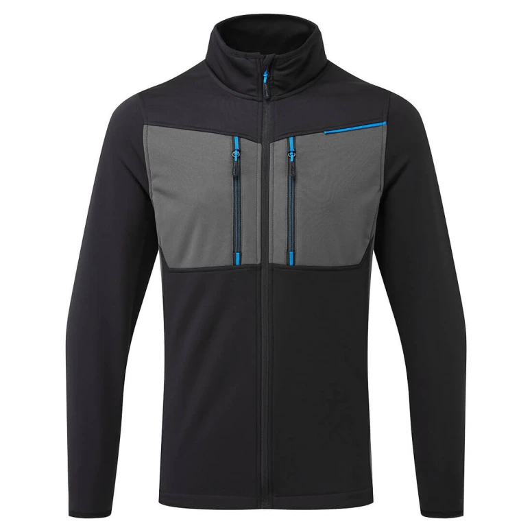 Sudadera de trabajo WX3 Cremallera completa Portwest T756