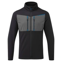 Sudadera de trabajo WX3 Cremallera completa Portwest T756