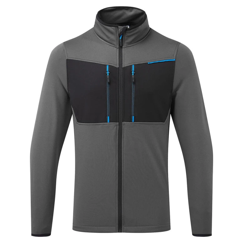 Sudadera de trabajo WX3 Cremallera completa Portwest T756