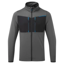 Sudadera de trabajo WX3 Cremallera completa Portwest T756