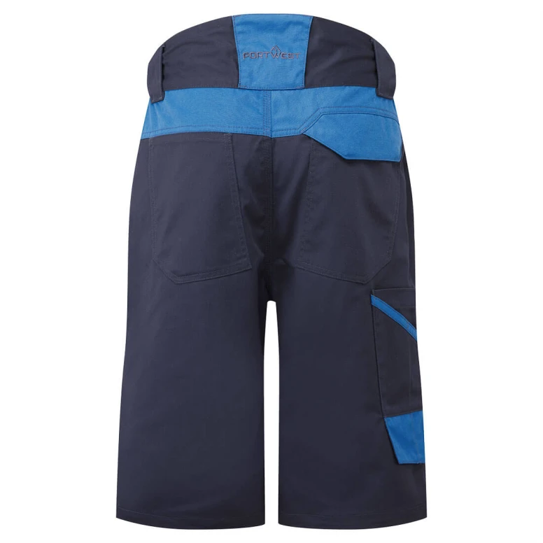 Bermuda de trabajo Lavado industrial WX3 Stretch Portwest T748
