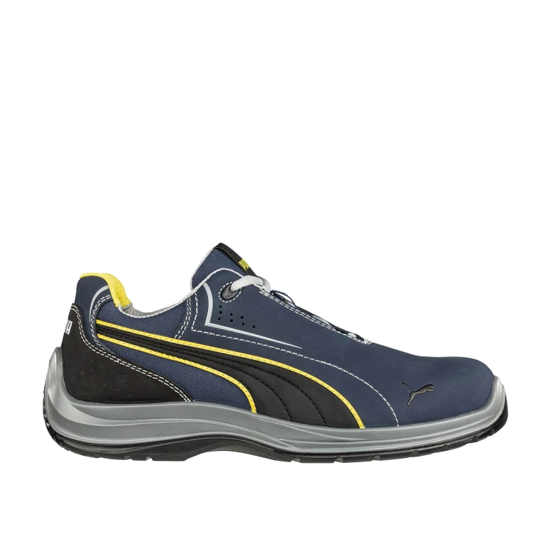 Zapatos de seguridad Puma Touring Blue Low SB E P WRU FO SRC 643430