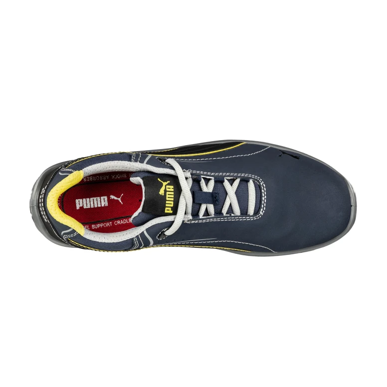 Zapatos de seguridad Puma Touring Blue Low SB E P WRU FO SRC 643430