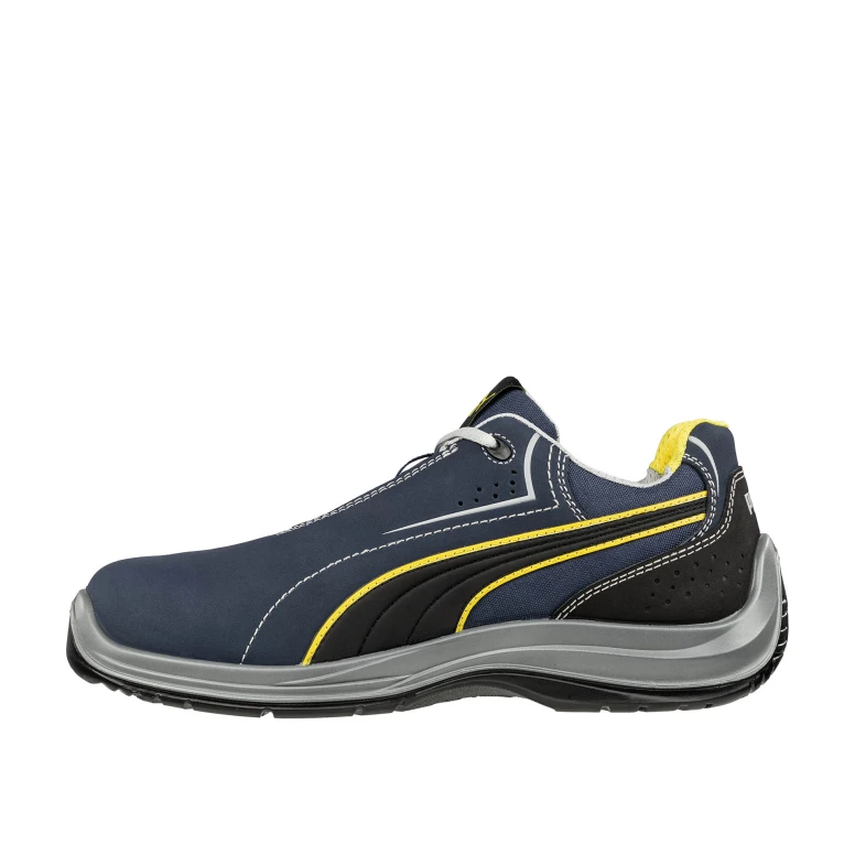 Zapatos de seguridad Puma Touring Blue Low SB E P WRU FO SRC 643430