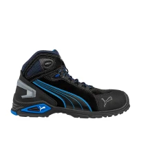 Zapatos de seguridad Puma Rio Black Mid S3 SRC 632250