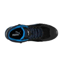 Zapatos de seguridad Puma Rio Black Mid S3 SRC 632250