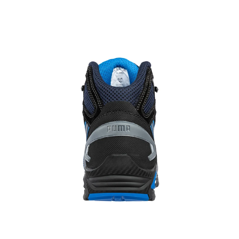 Zapatos de seguridad Puma Rio Black Mid S3 SRC 632250