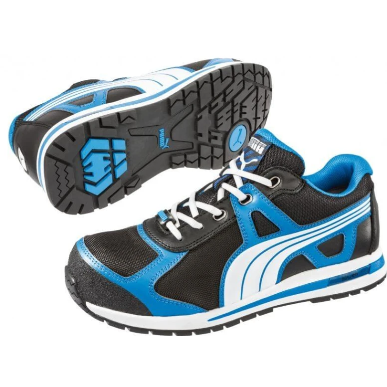 Zapatos de seguridad Puma Aerial Low S1P bajos 643020