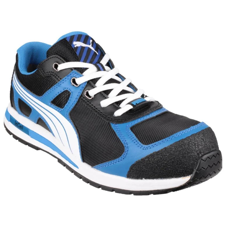 Zapatos de seguridad Puma Aerial Low S1P bajos 643020