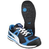 Zapatos de seguridad Puma Aerial Low S1P bajos 643020