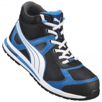 Zapatos de seguridad Puma Aerial Mid S1P Altos de Invierno acolchados PUMA