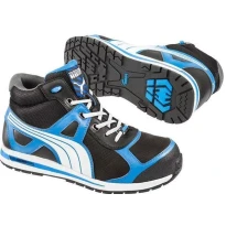 Zapatos de seguridad Puma Aerial Mid S1P Altos de Invierno acolchados PUMA