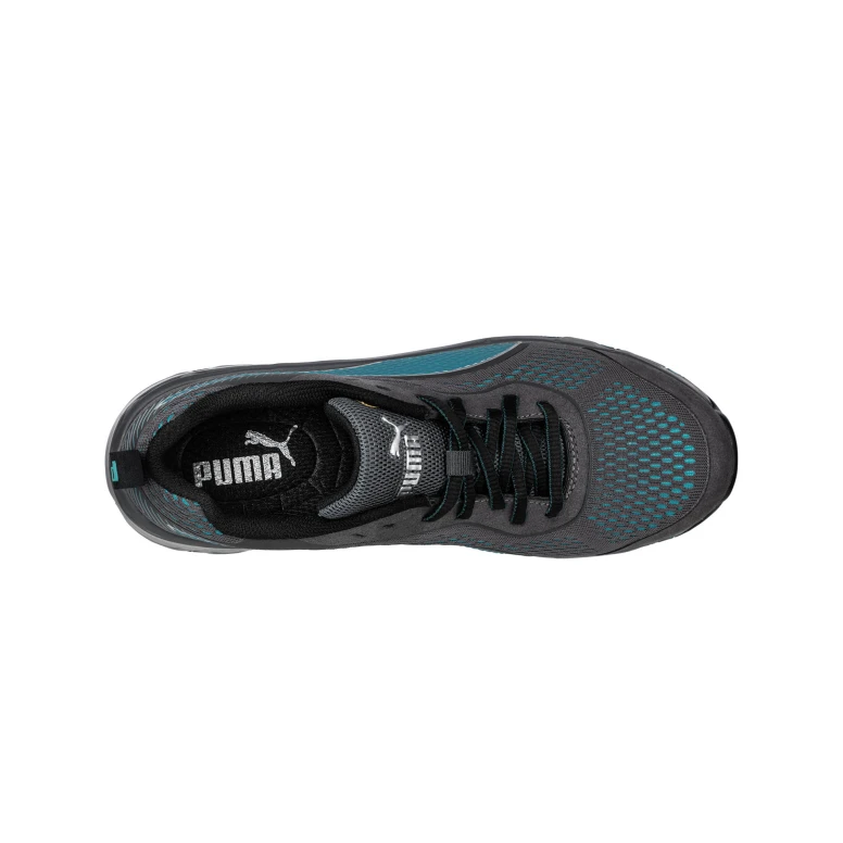 Zapatos de seguridad Puma Fuse Knit Wns Low Mujer S1P ESD HRO SRC 643900