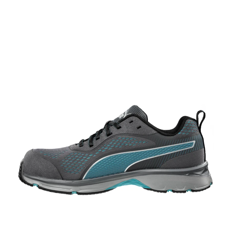 Zapatos de seguridad Puma Fuse Knit Wns Low Mujer S1P ESD HRO SRC 643900