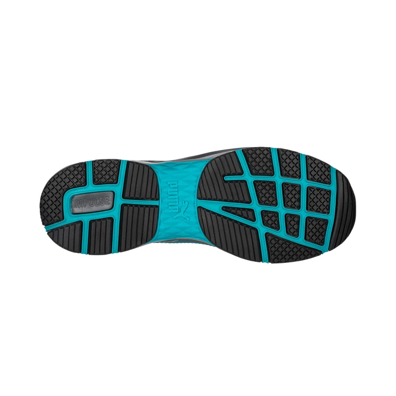 Zapatos de seguridad Puma Fuse Knit Wns Low Mujer S1P ESD HRO SRC 643900