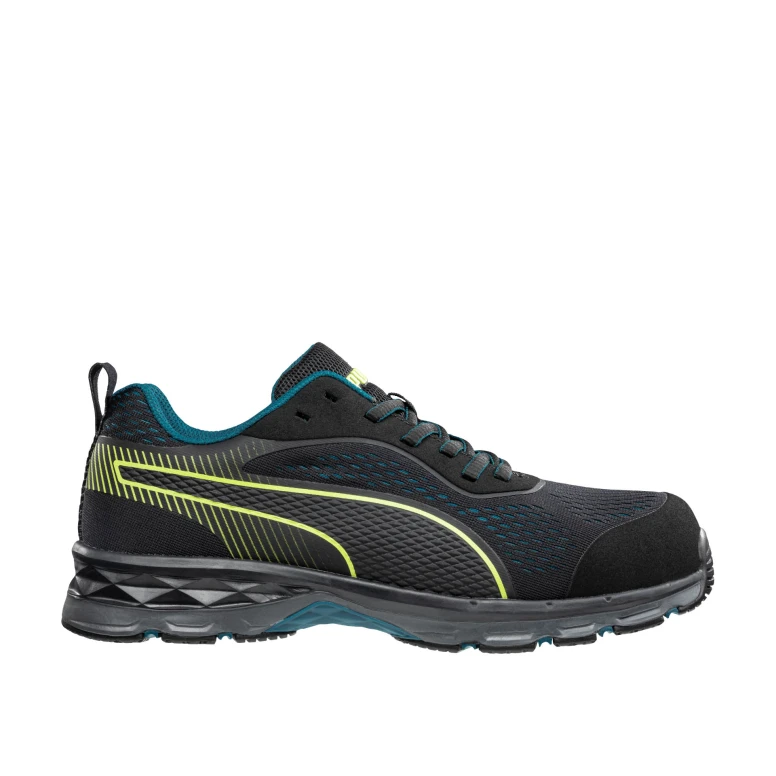 Zapatos de seguridad Puma Fuse Knit Wns Low Mujer S1P ESD HRO SRC 643930