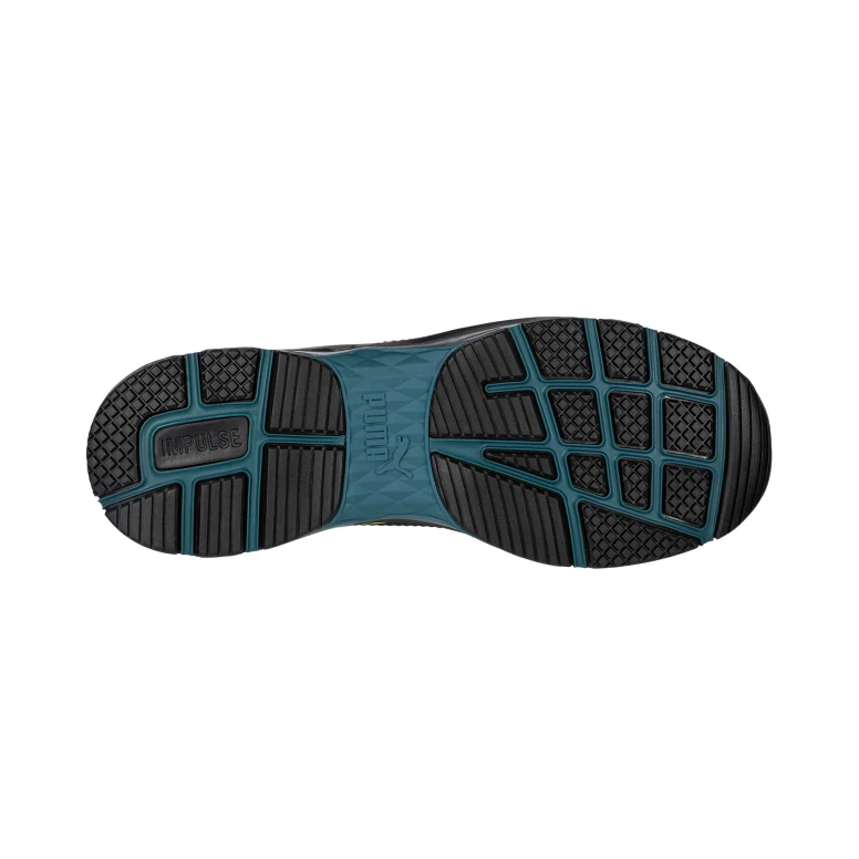 Zapatos de seguridad Puma Fuse Knit Wns Low Mujer S1P ESD HRO SRC 643930