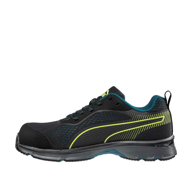 Zapatos de seguridad Puma Fuse Knit Wns Low Mujer S1P ESD HRO SRC 643930
