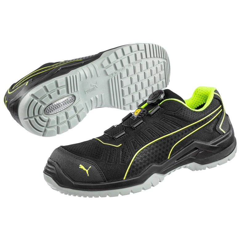 Zapatos de seguridad Puma Fuse TC Disc Low BOA S1P ESD SRC 644211
