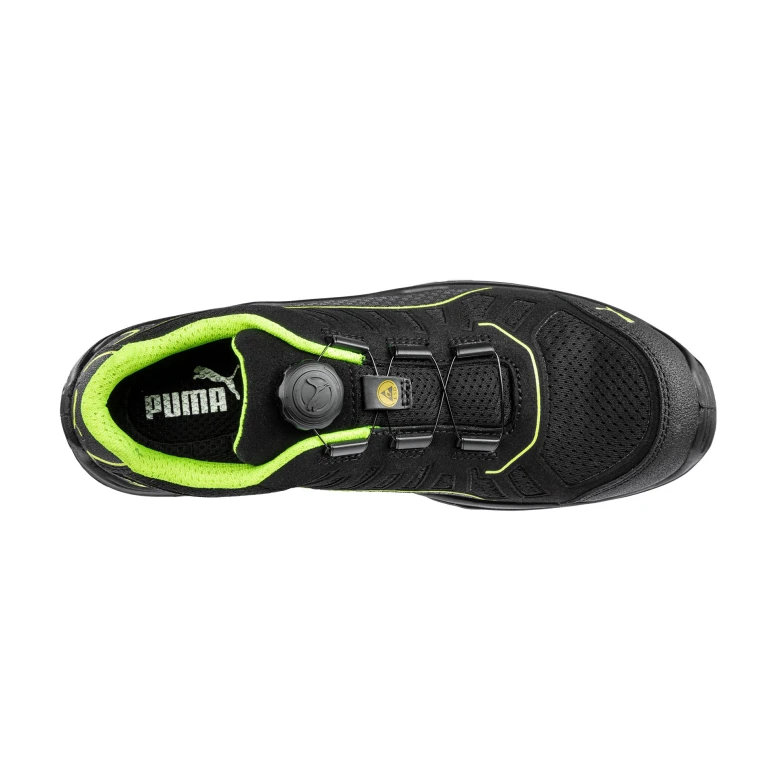 Zapatos de seguridad Puma Fuse TC Disc Low BOA S1P ESD SRC 644211